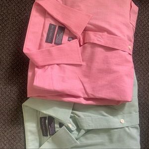 Covington Men’s Dress Shirts (Two Shirts)